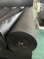 Meilleures ventes : Rouleau de géotextile tissé moderne en PP, personnalisable et économique, pour paillis anti-herbe et protection de sol