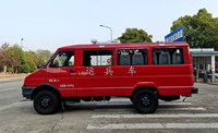 SEENTONE Fourgonnette Diesel d'occasion pour passagers, conduite à gauche, Euro 6, quatre roues motrices, 150-250 CV, véhicule de transport, provenant de l'usine du Hunan