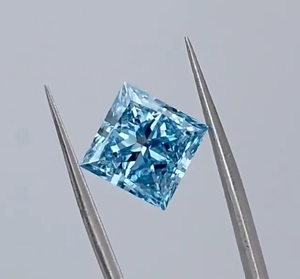 Gia chứng nhận phòng thí nghiệm phát triển màu xanh kim cương cvd hpht unenhanced Màu Kim Cương Trang sức thiết lập trung tâm đá Chứng Khoán sẵn sàng - Product Image 1