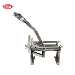 Machine à découper les légumes industrielle de haute qualité pour les <span class=keywords><strong>frites</strong></span> de carottes et de pommes de terre - Product Image 3