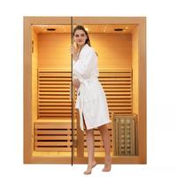 Baño de vapor de 6kw, panel de control inteligente de música, Bluetooth, sala de sauna, en venta