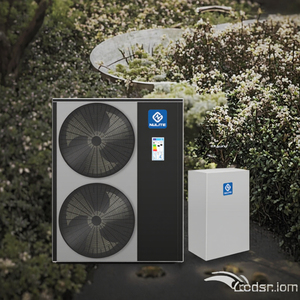 Pompe à chaleur air/eau EVI de 20 kW 40 kW, meilleure qualité chinoise, COP élevé, eau chaude domestique - Product Image 3