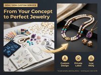 Collier pour femme en acier plaqué or 18 carats PVD, avec perles d'eau douce rondes multicolores et zircone, chaîne satellite, cadeau tendance