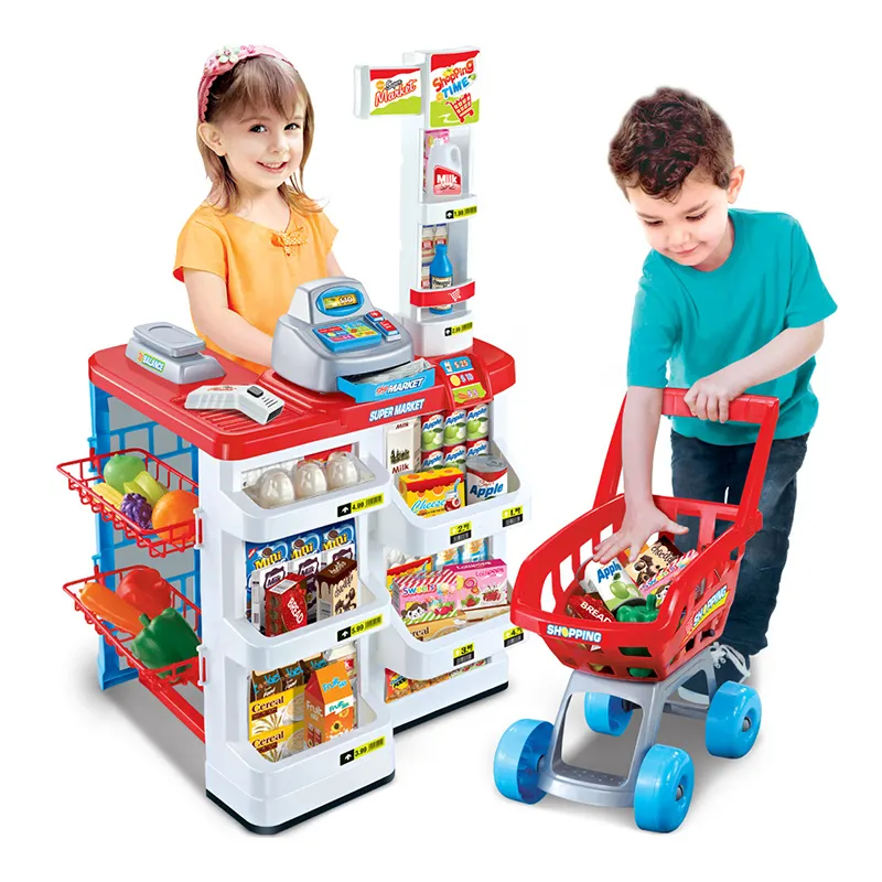 Newest Educational Toy Kids Toys Kitchen Set Kitchen Toys Custom Cooking Kitchen Set for Kids