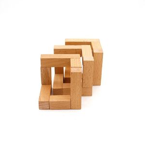 Support en bois pour lampe lunaire 3D - Product Image 2
