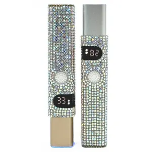 컬러 다이아몬드 디자인 핸드 헬드 네일 Led 휴대용 충전식 USB 젤 Led 라이트 핑거 미니 UV 네일 램프