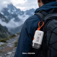 Batterie externe portable de voyage 10000mAh PD 22.5W Charge rapide Double USB Affichage LED Certifié CE FCC ROHS