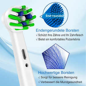 Cabezales de cepillo de dientes eléctrico OEM ODM personalizados, repuestos de cepillos de repuesto para el mercado global de cuidado bucal - Product Image 4