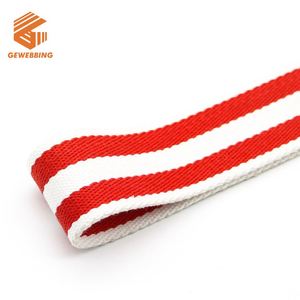 สายรัดโพลีเอสเตอร์ทวิลล์สีสันสดใสแบบกำหนดเอง ความแข็งแรงสูง สายรัดโพลีเอสเตอร์สำหรับสายสะพายกระเป๋า - Product Image 6