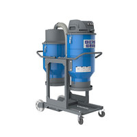 Aspirateur monophasé série T5 à filtration en 2 étapes avec débit d'air de 600 m³/h pour la collecte des poussières en usine/chantier