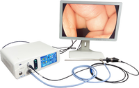 Caméra endoscopique FHD Vericare avec source de lumière 2 en 1, système d'endoscopie vétérinaire VE-22, endoscopie animale, clinique