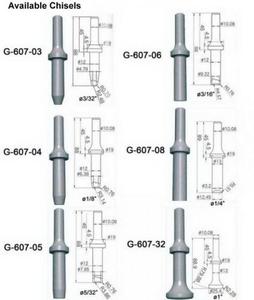 GATX GP-0216 ปืนยิงรีเวทลมแบบใช้มือถือ GP-0216 ปืนลมมือถือ GP-0216 - Product Image 3