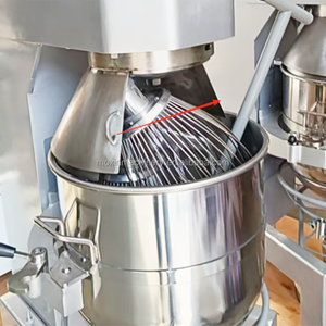 Machine de boulangerie professionnelle Moxin - <span class=keywords><strong>Pétrin</strong></span> et mélangeur mécanique multifonctionnel - Product Image 3