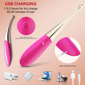 Krachtige Hoogfrequente G-Spot Vibrator Vrouwen Clitoris Stimulator Vagina Massager Tepel Masturbator Volwassen Seksspeeltjes Voor Vrouwen - Product Image 4