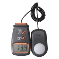 Medidor de Iluminancia LED Digital, Probador de Brillo de Bombillas, Fotómetro Tipo Split LX1010BS para Varias Lámparas