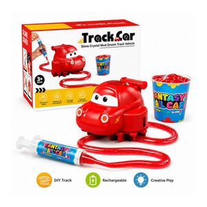 Instructional <b>Slime</b> Track Car Physics Demonstration Mechanical Mobility Student Investigation Teaching Resource - Product Image 2
