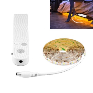 Smart <strong>Light</strong> <strong>Strip</strong> with PIR <strong>Motion</strong> <strong>Sensor</strong> Battery Operated <strong>Led</strong> Stair Wardrobe Lamp Waterproof Kitchen Closet Under Cabinet <strong>Lights</strong> - Product Image 2