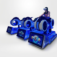Simulador de conducción VR, máquina de realidad virtual para videojuegos, máquina de motocicleta VR, juego de arcade interior VR, simulador de motocicleta VR para videojuegos.