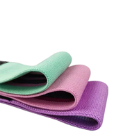 Bande de Résistance Élastique Tricotée de Haute Qualité pour Fessiers, Recouverte de Tissu, Vente en Gros