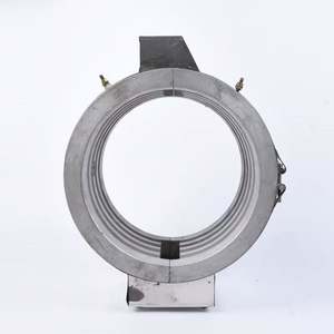 Calentador de banda de aluminio con elemento calefactor eléctrico para máquina de moldeo de película con opciones de 380V y 220V - Product Image 1