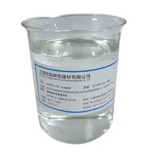 China Supplier Construction Concrete Admixture PCE Polycarboxylate Superplasticizer