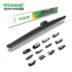 Escobillas Limpiaparabrisas de Caucho Natural YOUNGLOOK 2026 para Invierno, con Ranura Antihielo y Canal Autolimpiante, Compatibles con el 95% de los SUVs |   Centro de Distribución DDP de Fujian - Product Image 1