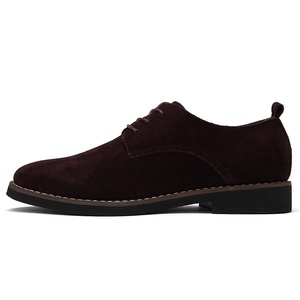 Nouvelles Bottes de Mode <span class=keywords><strong>Homme</strong></span> de Haute Qualité à Prix Abordable, Chaussures Derby Européennes à Lacets et Bout Pointu, Bottes Oxford Classiques Décontractées du Royaume-Uni, Grande Taille 48 - Product Image 6