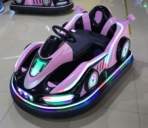 Nouvel équipement électrique commercial pour autos tamponneuses intérieur/extérieur pour enfants et adultes, étals de centres commerciaux, célébrités Internet - Product Image 6