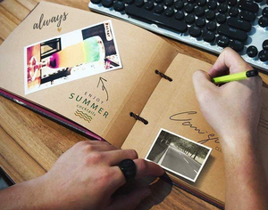 <span class=keywords><strong>Album</strong></span> photo <span class=keywords><strong>de</strong></span> scrapbooking, Notre livre d'aventures, Couverture rigide avec mots en relief, Scrapbooking <span class=keywords><strong>de</strong></span> voyage pour anniversaire, <span class=keywords><strong>mariage</strong></span>, voyages - Product Image 6