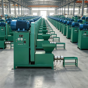 เครื่องอัดแท่งถ่านชีวมวลอัตโนมัติจากขี้เลื่อยและแกลบ ราคาโรงงาน - Product Image 5