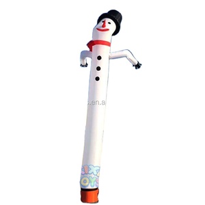 Danseur <span class=keywords><strong>gonflable</strong></span> publicitaire extérieur, <span class=keywords><strong>bonhomme</strong></span> <span class=keywords><strong>de</strong></span> <span class=keywords><strong>neige</strong></span> <span class=keywords><strong>gonflable</strong></span> géant <span class=keywords><strong>de</strong></span> 6 m pour la décoration - Product Image 1