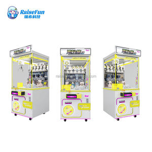 Macchina a Gettoni RaiseFun per Parchi Divertimento e Centri Commerciali, Artiglio Commerciale per Catturare Peluche, Alta Qualità all'Ingrosso - Product Image 2