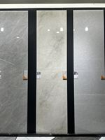 Carrelage en porcelaine pleine masse aspect marbre gris Grèce de haute qualité de Foshan, Guangdong – Carrelage intérieur ultra plat émaillé blanc intense