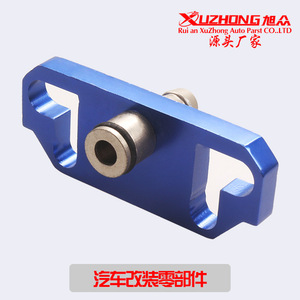 Support de régulateur de pression de carburant Xuzhong 6 mm 29,4 mm en alliage d'aluminium pour mise à niveau Nissan - Product Image 5