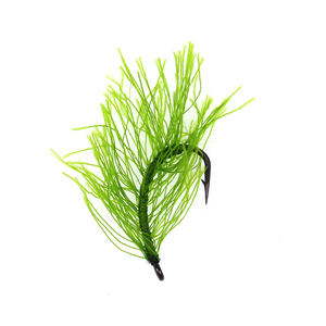 Camouflage Carpe Hameçon De Pêche Eau Herbe Mousse Carpe Hameçon <span class=keywords><strong>Pop</strong></span> Up Rig Appât Hameçons Telflons Enduit 2 4 6 8 - Product Image 6