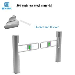 Contrôle de la Direction des Piétons Sentra SS03, Sortie du Supermarché, Porte Coulissante du Supermarché - Product Image 5