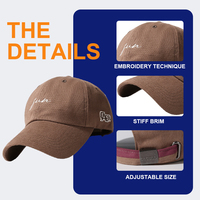 Gorras de Béisbol Deportivas Unisex de 6 Paneles en Tela Twill, Cierre de Hebilla Metálica, 100% Algodón, Camuflaje Común, Ala Ancha, Acabado Lavado