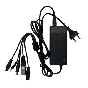 <span class=keywords><strong>Caricabatterie</strong></span> Universale 42V 2A a 5 Spine <span class=keywords><strong>per</strong></span> Batteria al Litio da 36V Compatibile con Bici Elettrica, Scooter e Rad Power Bike - Product Image 2