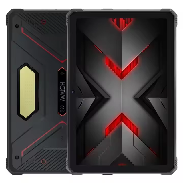 Global HOTWAV Tab R9 Pro 11 Inch Android 14 IP68/IP69K 4G Rugged Tablet Google Play 6GB+256GB WiFi Camera Features New Release