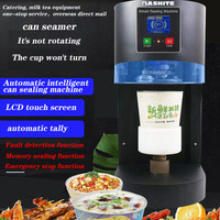 Machine à sceller les machines alimentaires commerciales d'hôtel boîtes automatiques bière boîtes en aluminium équipement de thé au lait machine à sceller