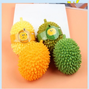 Mini Durian Squishy Stress Relief Toy for Kids and Adults Soft Fruit Squeeze <b>Fidget</b> Toy Bulk <b>Pack</b> with Gift Box - Product Image 2