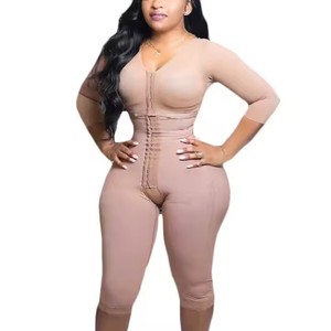 Fajas Moldeadora de Compression pour Amincir <span class=keywords><strong>la</strong></span> Taille, Fajas Reductoras avec Logo pour Femme, Fajas de Cuerpo Completo - Product Image 3