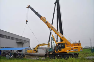 Grosir keluaran baru dalam menyesuaikan XGC25T 35T 39M derek perayap untuk konstruksi dan pertanian Amerika Selatan - Product Image 3