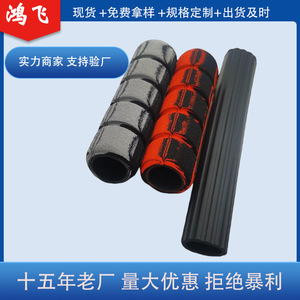 ท่อโฟม NBR EVA อุปกรณ์ออกกำลังกาย โฟมกันลื่น ด้ามจับความหนาแน่นสูง ปลอกหุ้มสีแดงดำ ใช้ได้กับทุกประเภท - Product Image 5