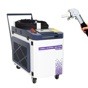 Machine de nettoyage laser à fibre CW 3000W BY-Laser Easy de haute qualité pour l'élimination des couches d'oxyde industrielles, de la rouille et de l'huile sur surfaces métalliques - Product Image 1