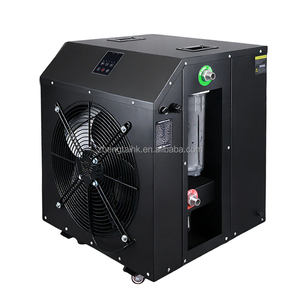 Best Seller Tube Titanium Chiller SPA and Hotel Use Chiller Machine Ice Bath 1 HP Ice Bath Water Cooling Chiller and <b>Heater</b> - Product Image 6