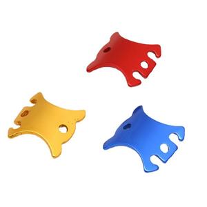 Xingda Trousse de cordes de maintien portables pour camping en extérieur, avec pince de fixation réglable en alliage d'aluminium à boucle coquille de tortue pour cordes coupe-vent - Product Image 3