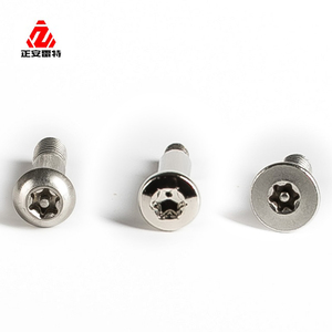 Round Head <b>Screw</b> 304 Stainless Steel Metric 10mm Cap Diameter Class 8.8 Plain Finish Standard Thread - Product Image 6