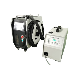 Láser de Fibra 3 en 1 con Potencia Ajustable de 1.5KW para Soldadura, Corte y Eliminación de Óxido en Metal, Portátil y Multifuncional - Product Image 4