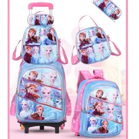 Wheeled Backpack Set for Kids, Trolley Bag for School